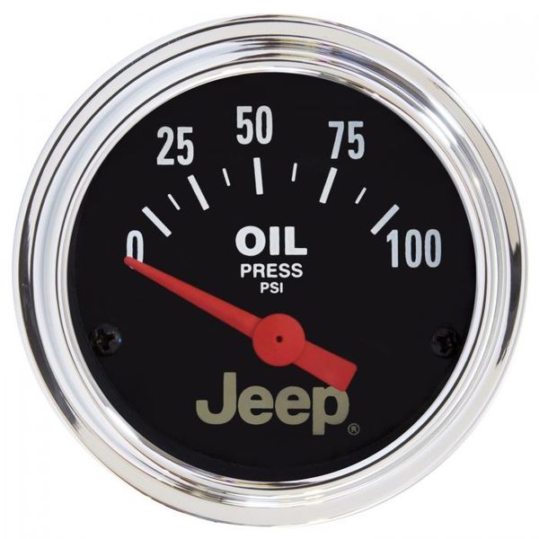 Auto Meter JEEP 2-1/16IN OIL PRESSURE 880240